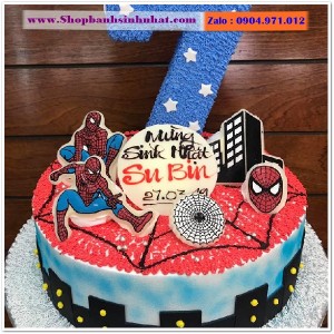 Bánh Sinh Nhật Siêu Nhân - US33